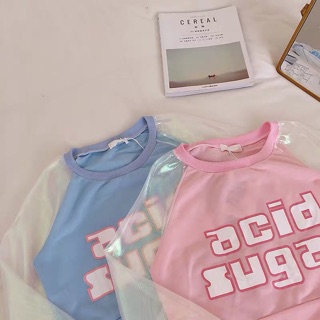 Croptop hologram