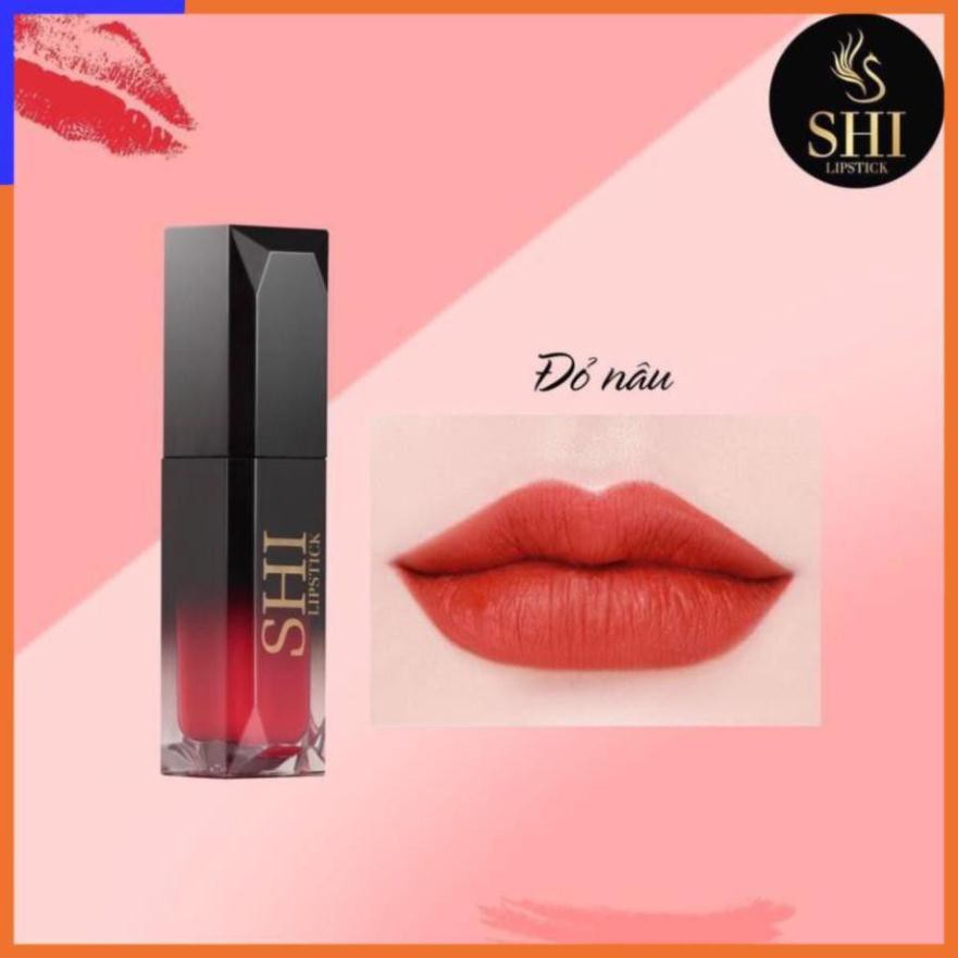 [SON KHÔNG CHÌ] - Hàng mới về - Son SHI- Son Kem Bền Màu, An Toàn ( 100% CHÍNH HÃNG) V V | BigBuy360 - bigbuy360.vn