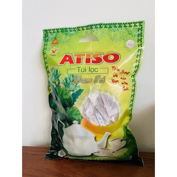 TRÀ ATISO TÂM CHÂU 100 TÚI LỌC CAO CẤP 200G/GÓI