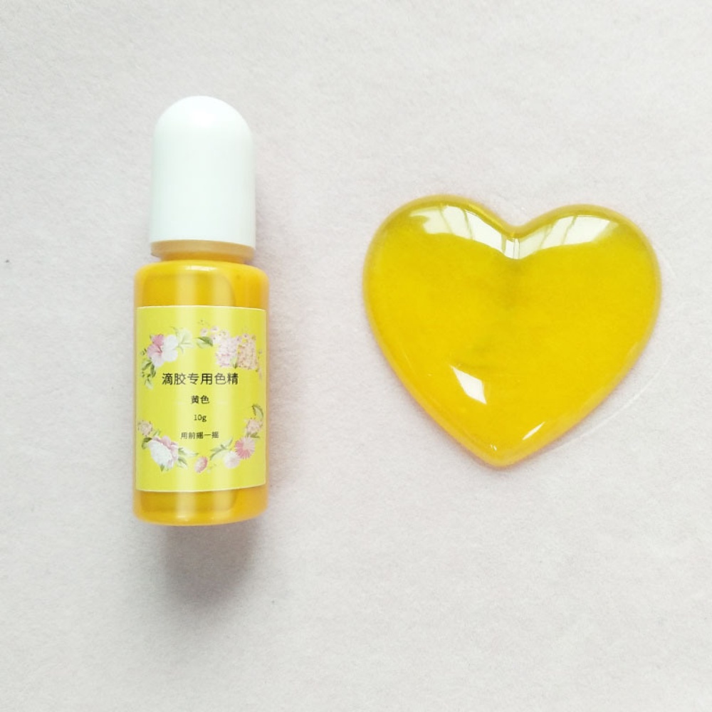 Màu Pha Epoxy Resin , Resin UV Hòa tan nhanh chóng, Không Mùi , Lên màu đẹp