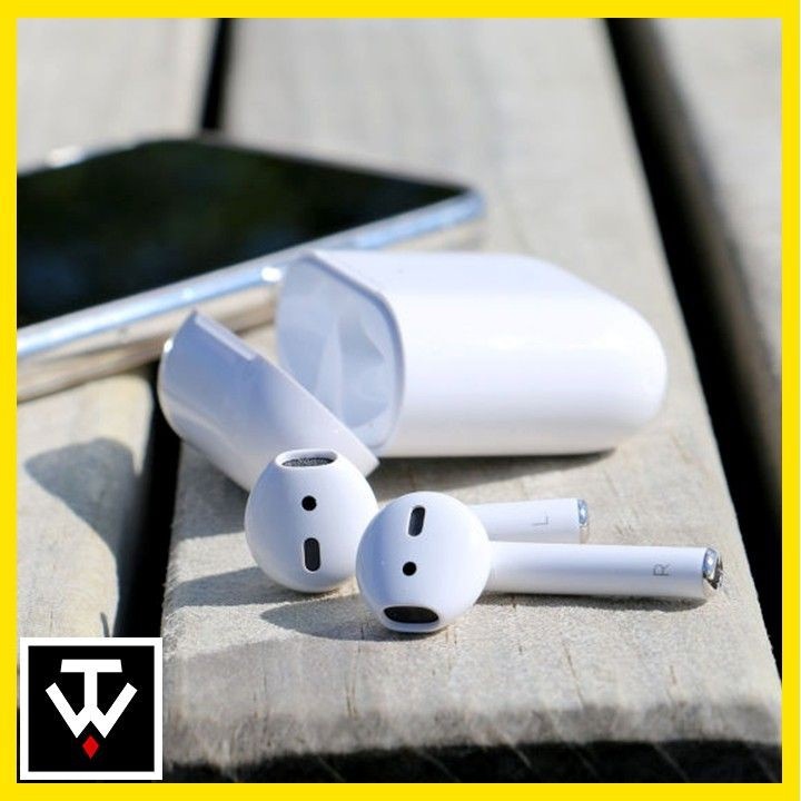 ⚡ Airpods 2 Tai nghe Bluetooth Hổ Vằn⚡1562M⚡ Đôi Tên , Định Vị , Phiên Bản Dùng Cả IOS & Android