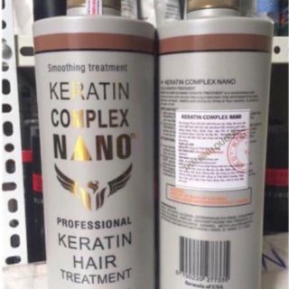 KERATIN COMPLEX NANO phục hồi tóc hư tổn