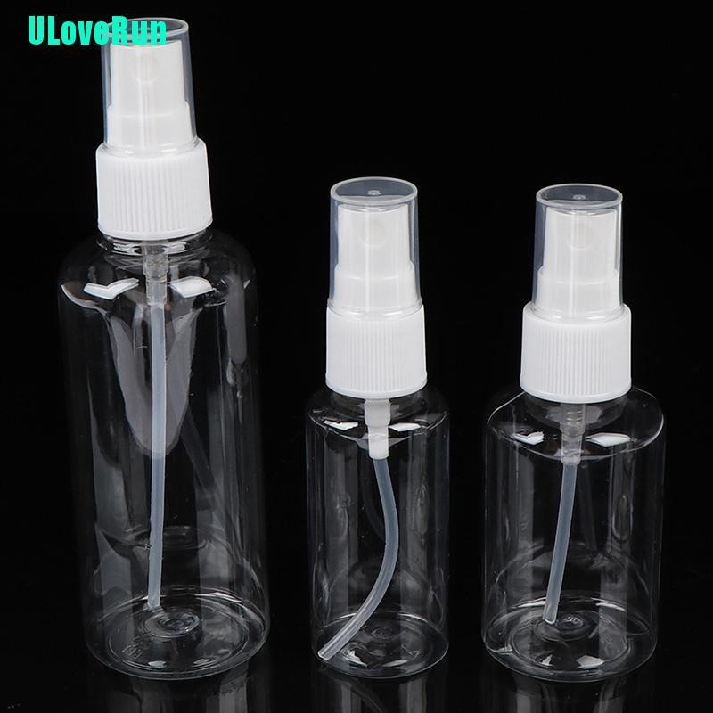 Bình Xịt Rỗng Trong Suốt Đựng Mỹ Phẩm Tiện Dụng Mang Đi Du Lịch