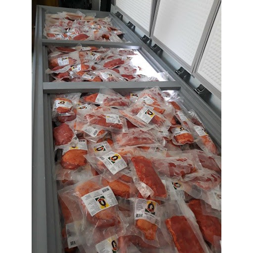 Lườn Ngỗng Nga hun khói hàng loại 1