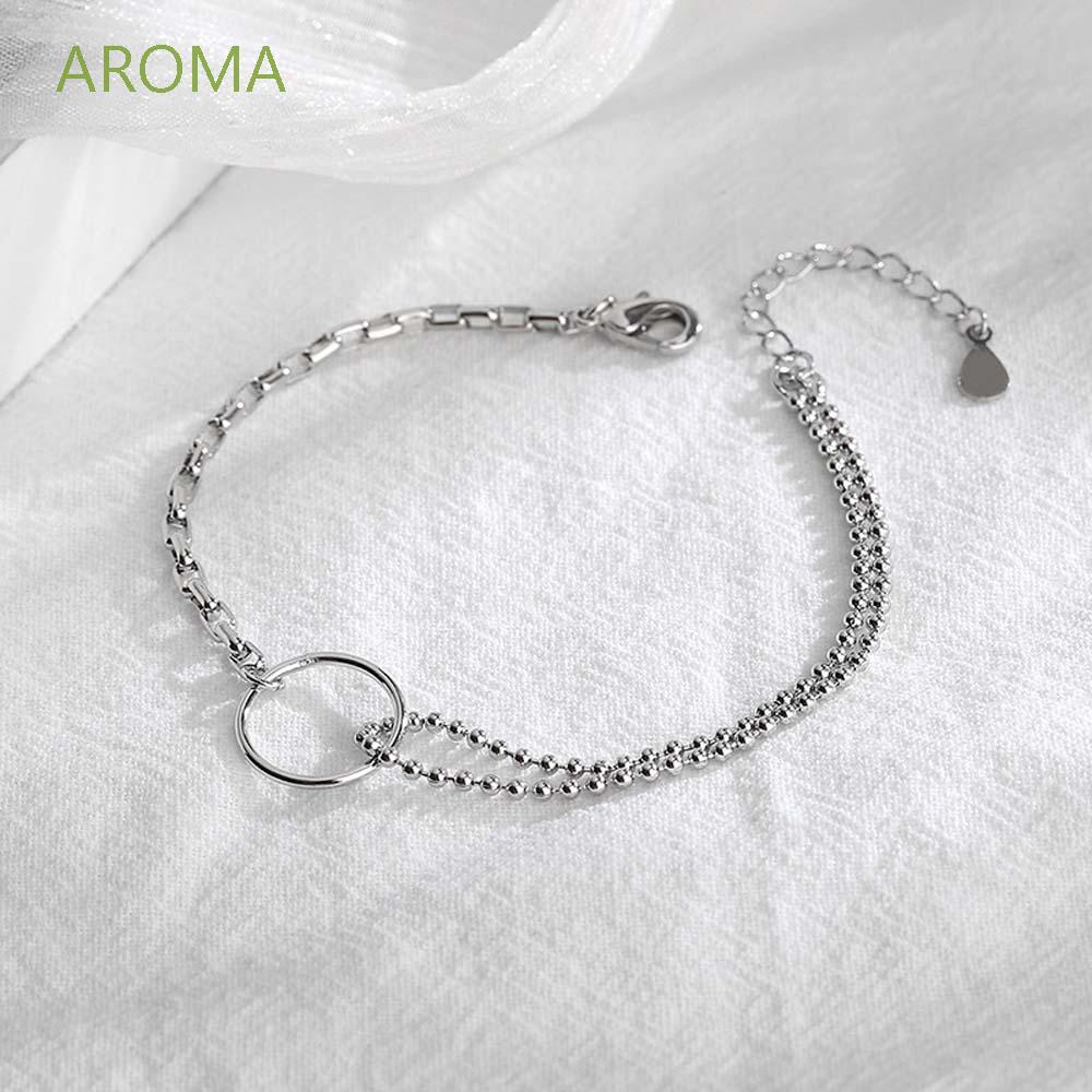 Vòng Đeo Tay Kiểu Dáng Retro Thời Trang Cá Tính Cho Nữ