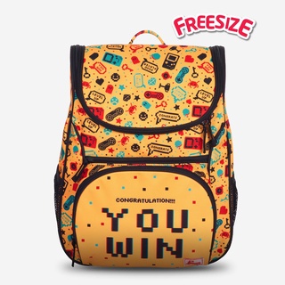 Balo Doni Dino Thế Giới Trò Chơi - Vàng