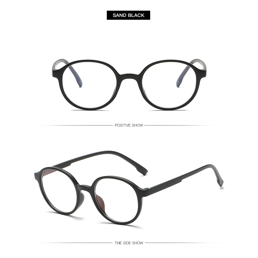 Kính mát SAMJUNE 15988 dáng tròn thời trang cho nữ