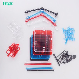 fstyzx Action figure base suitable display stand bracket for 1/144 HG/RG