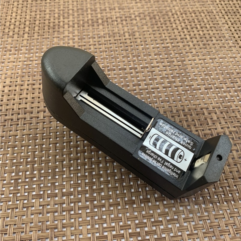 Bộ Sạc Pin Thông Minh 1 / 2 Khe 4 2V Cho Bộ Sạc 18650