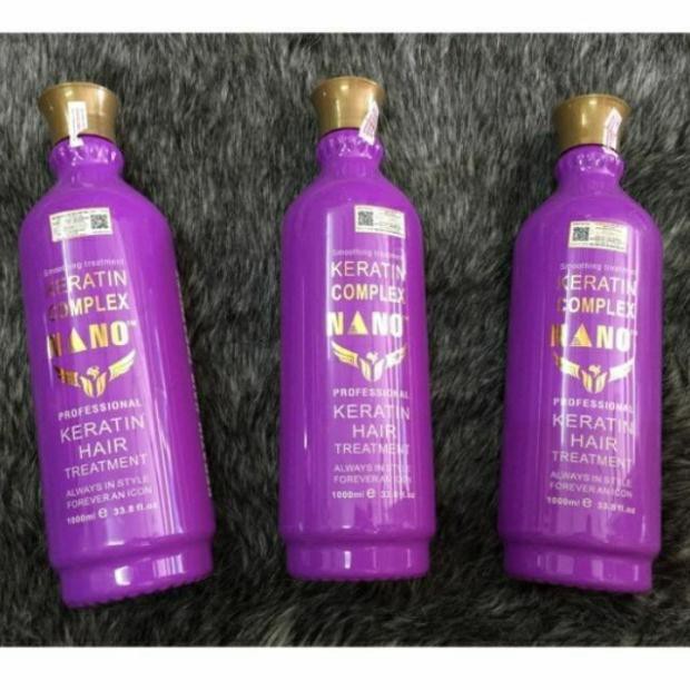 [CHÍNH HÃNG] Hấp Keratin Complex Nano siêu phục hồi tóc hư tổn 1000ML