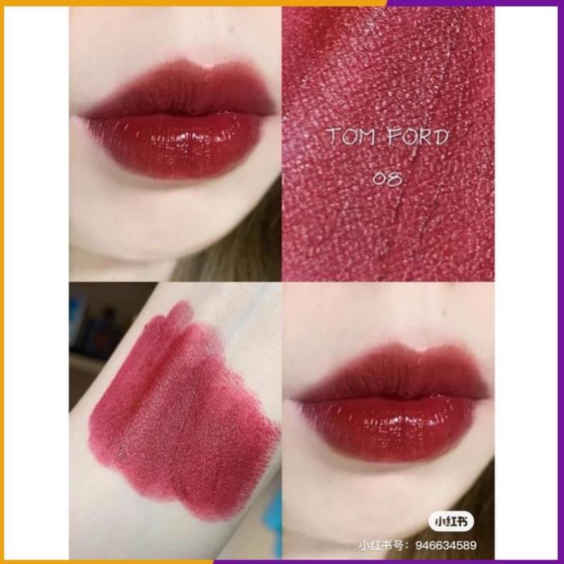 FORD LIP COLOR MATTE Son Tom Ford Velvet Cherry 08 Màu Đỏ Rượu Vang | BigBuy360 - bigbuy360.vn
