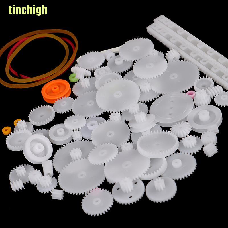 Bộ 75 Đường Ray Nhựa Kích Thước Đặc Biệt