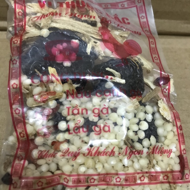 Gói Thuốc Bắc Chế Lẩu Tần Hầm Gà 80g