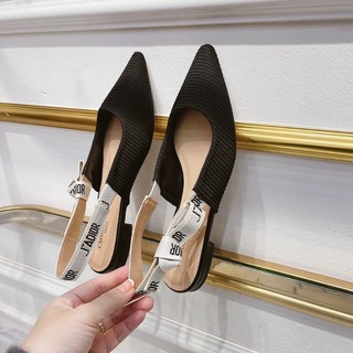sandal dior đế thấp full box