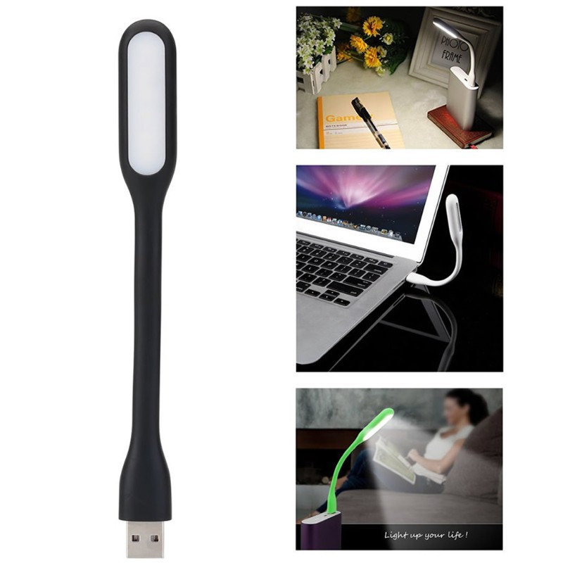 Đèn LED đầu cắm USB cho laptop / máy tính bàn tiện lợi