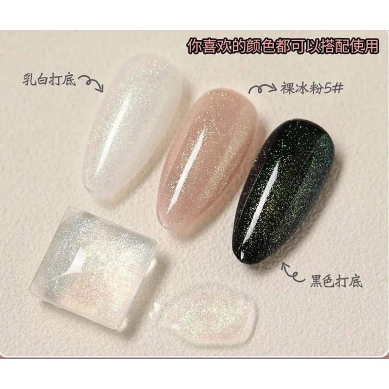 Top ánh nhũ cực hot 15ml