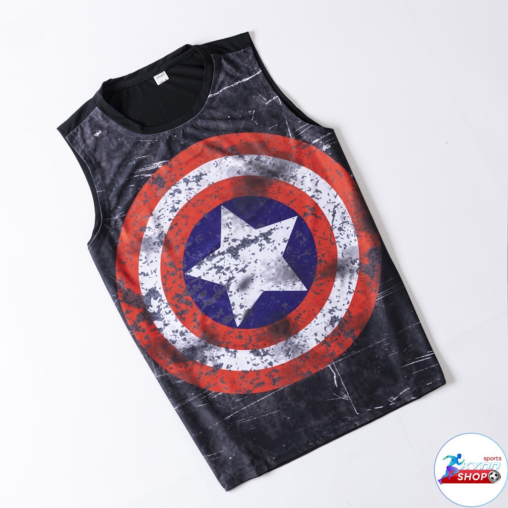 Áo thun sát nách nam thời trang phom 50-80kg mã KA45 kynn shop