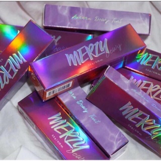 Son Tint siêu lỳ Merzy Aurora Dewy Tint