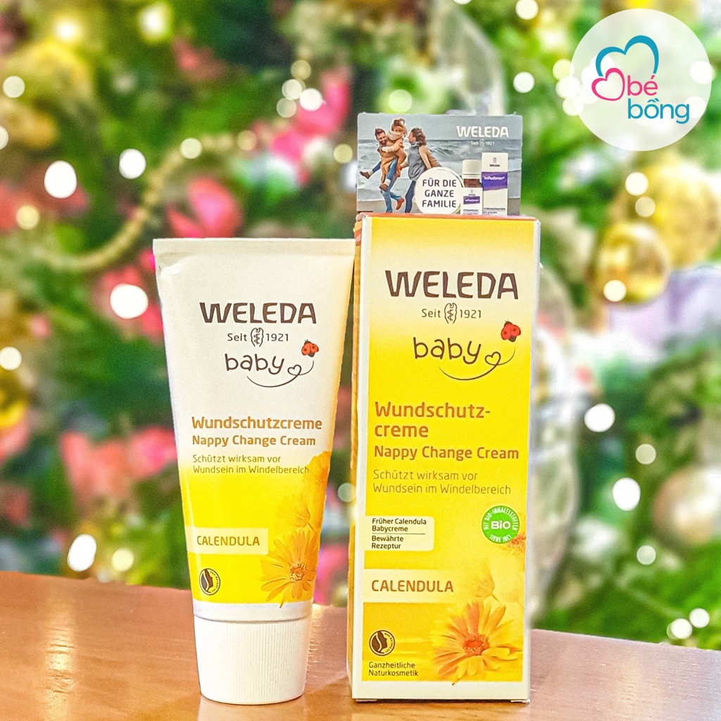 Kem dưỡng Weleda Đức 75ml