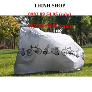 áo trùm xe - bạt trùm xe