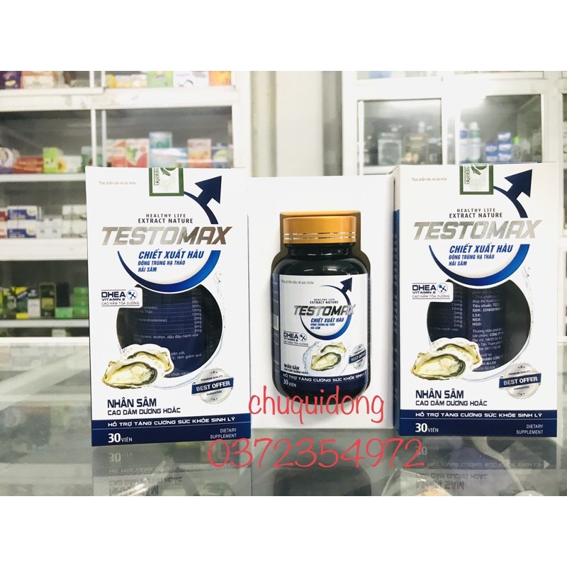 Hàu biển Testomax tăng cường sinh lý💝 kéo dàu cuộc yêu