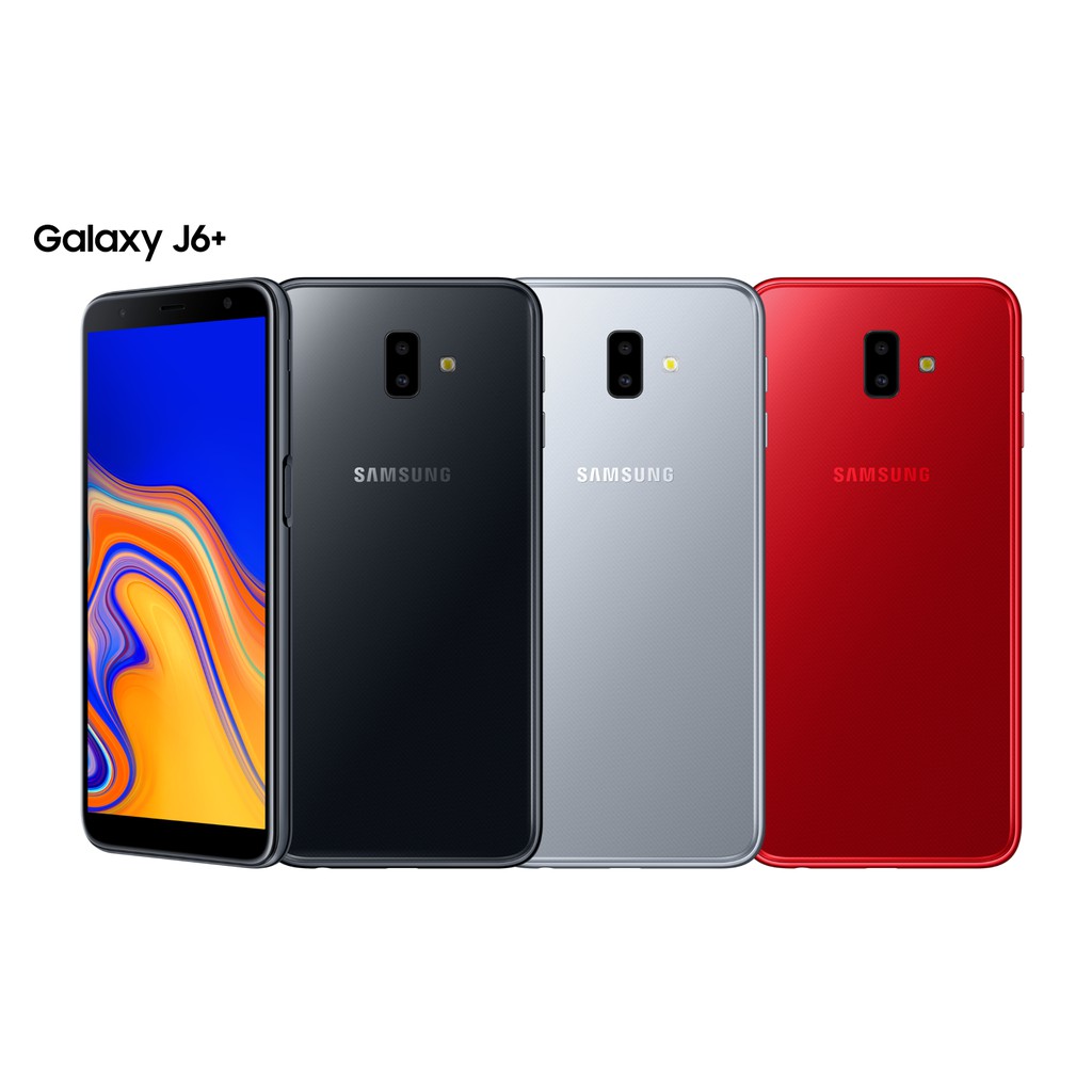Điện Thoại Samsung Galaxy J6 Plus  ROM 32GB/ RAM 3GB - Hàng Phân Phối Chính Thức