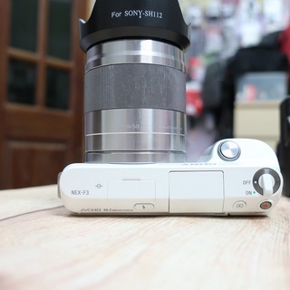 Máy ảnh Sony Nex F3 mày hình lật , quay film fullHD