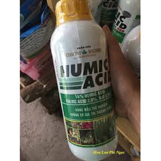 Phân bón lá humic acid