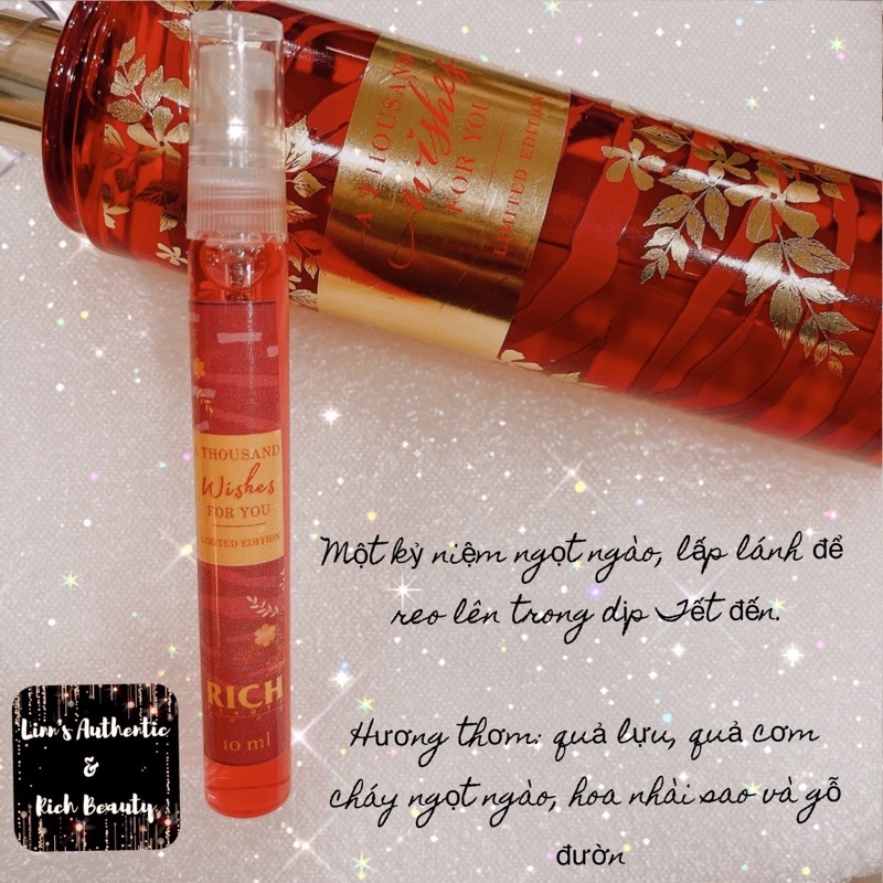 A THOUSAND WISHES FOR YOU - Xịt Thơm Body Mist Bath &amp; Body Works