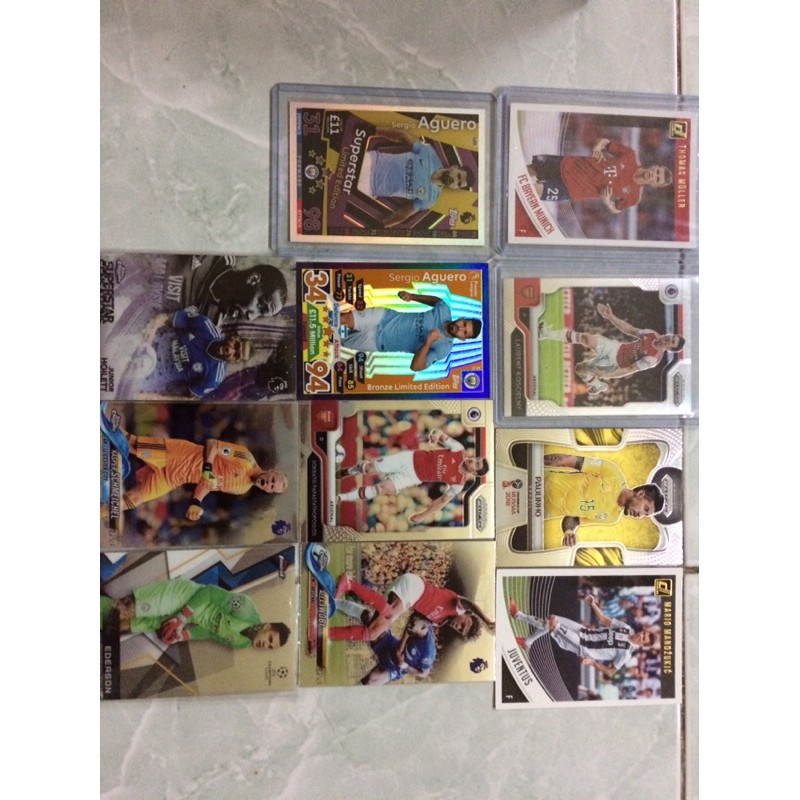 Thẻ cứng và thẻ MA các mùa