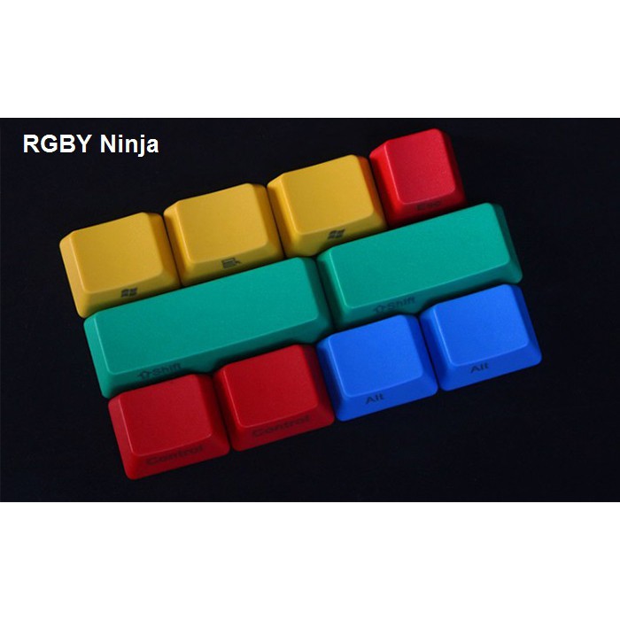 Keycap PBT RGBY bàn phím cơ | BigBuy360 - bigbuy360.vn