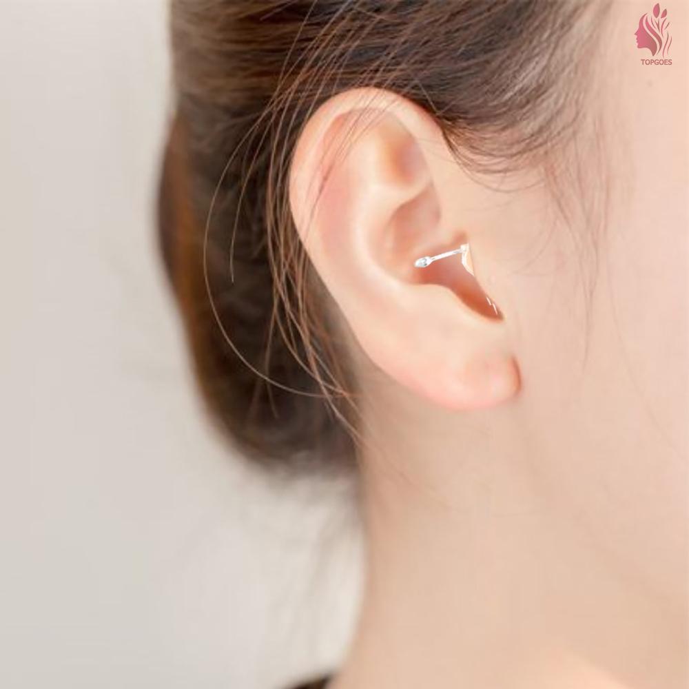 Máy trợ thính mini vô hình khuếch đại âm thanh có thể điều chỉnh âm lượng chăm sóc tai