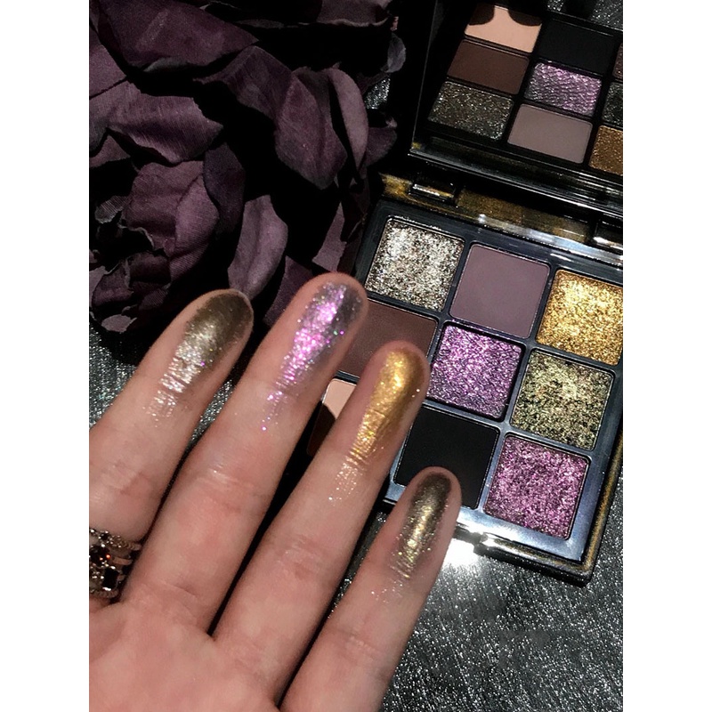 Phấn Mắt Chín Màu COCO VENUS Huda Wild Jaguar
