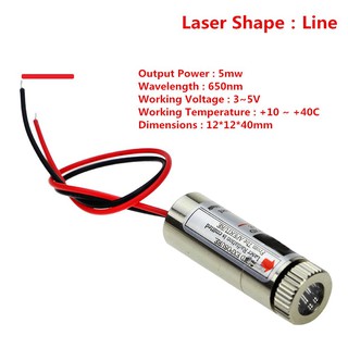 Phụ kiện đầu laser Class 650nm 5mW chất lượng cao