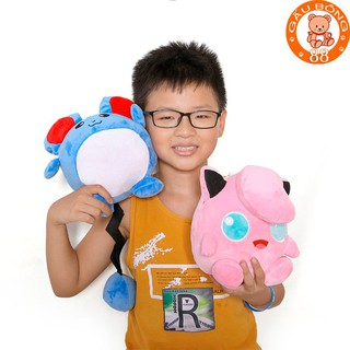 Gấu bông chuột xanh 40cm
