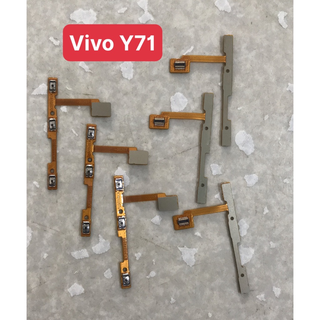 Vivo Y71 Nút Nguồn & nút âm lượng Cáp dẻo