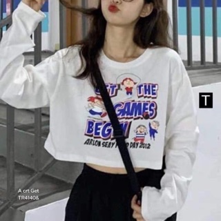 Áo crt BEGIN dài tay -TR