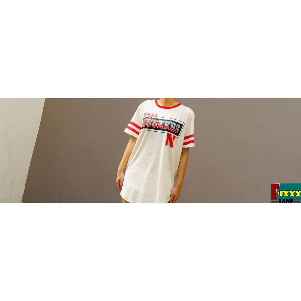 PL-047 | ÁO THUN NEBRASKA HUSKER