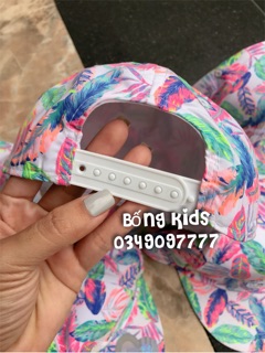 Mũ Snap Back Bé Gái Hoa Lá 94