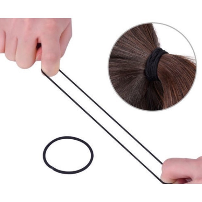 [RẺ VÔ ĐỊCH] Combo 3 sợi thun buộc tóc nhiều màu Orin K109