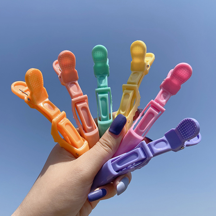 Set 2 Kẹp Tóc Dạng Mỏ Vịt Độc Đáo Thời Trang