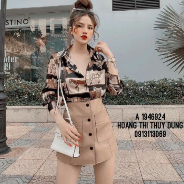 Áo Sơ Mi Nữ Lụa hàn Kiểu hoạ tiết 3D dài tay ulzzang vintage hàn quốc cao cấp