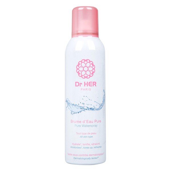 Xịt khoáng dưỡng da Dr Her Paris - 150ml