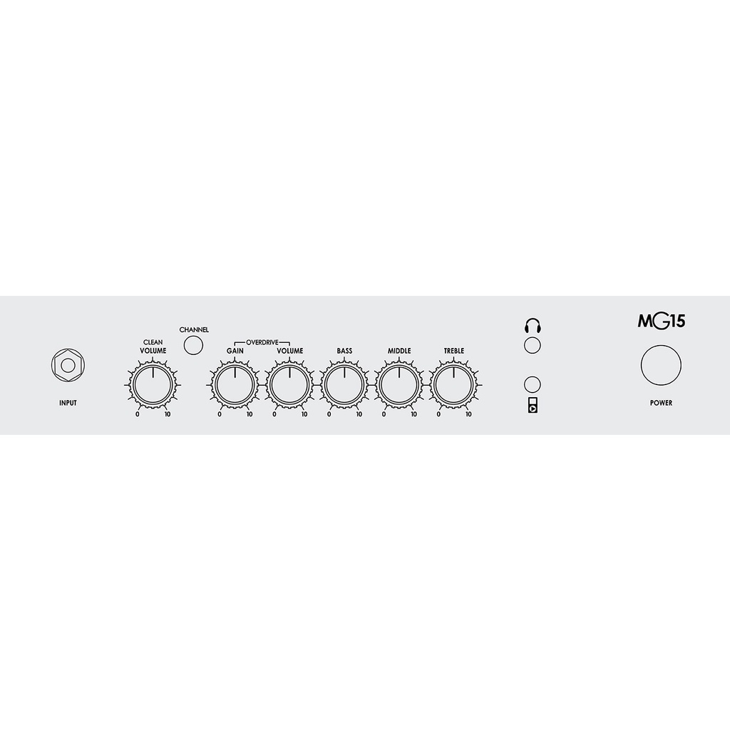 Amplifier dành cho Guitar Marshall MG Gold MG15 chính hãng London, Vương Quốc Anh