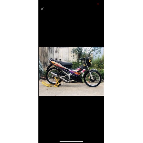 Tem dán xe DASH, Tem Nova Dash 2001 Thailand