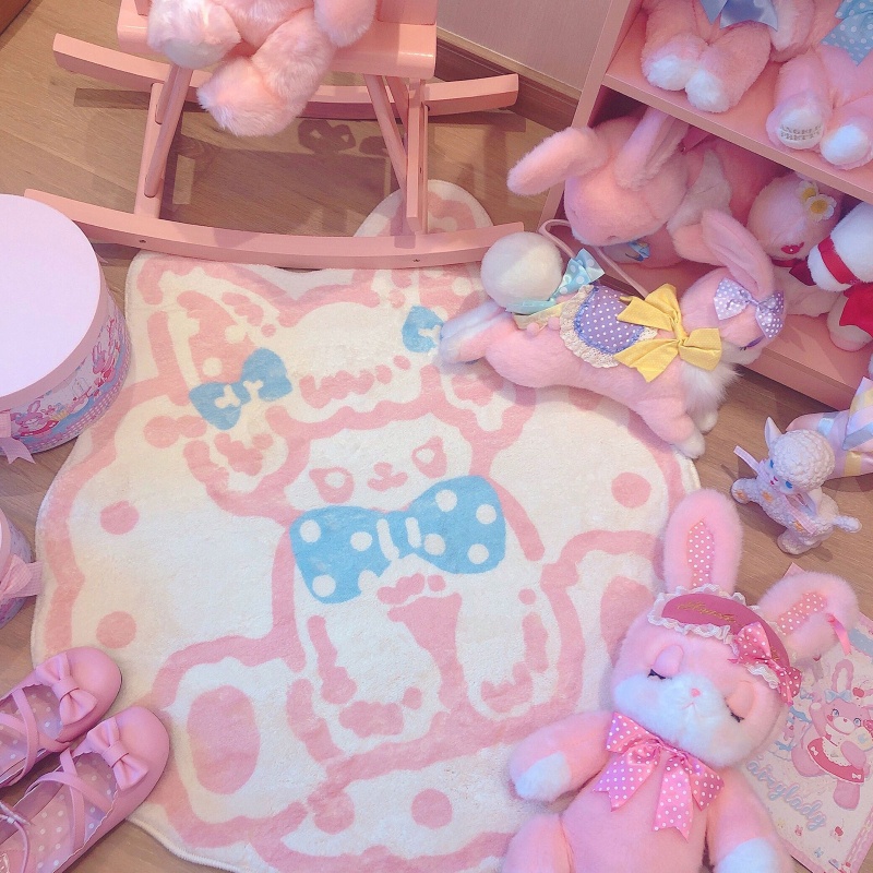 Thảm lót cửa chùi chân Siêu Thấm Nước, Chống Trượt Với Họa Tiết Hoạt Hình