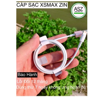 Cáp sạc xsmax zin
