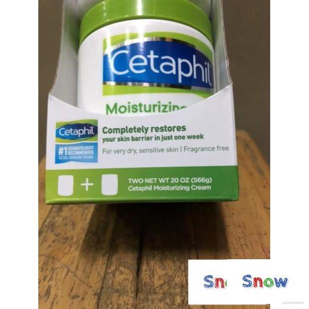 Dưỡng thể Cetaphil Moisturizing cream 2x 566gr