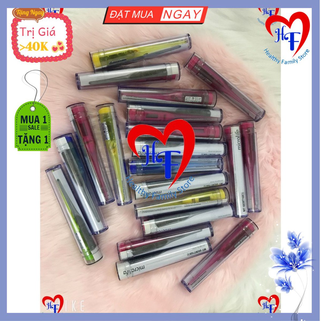 Nhiệt Kế Điện Tử Microlife MT16K1