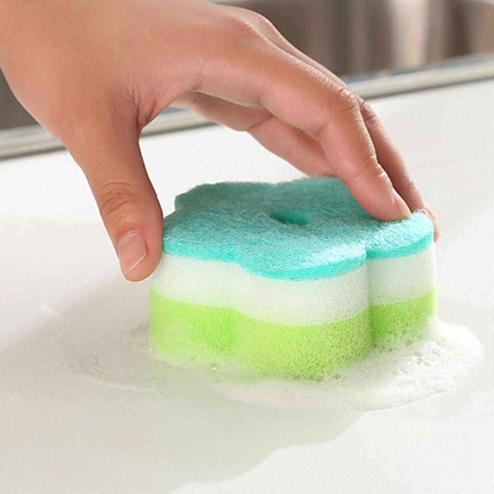 Bàn Chải Vệ Sinh Chén Dĩa Sáng Tạo Tiện Dụng
